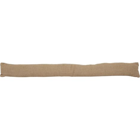 Boudin de Porte en jute naturel 7x80cm (1/3)