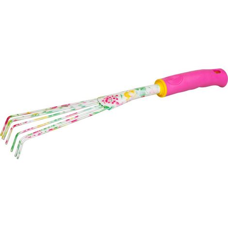 Harke Strend Pro, Garten, gerade, Blumendruck, rosa, Ladies line