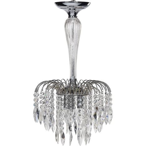 Kronleuchter ORARA Metall Silber