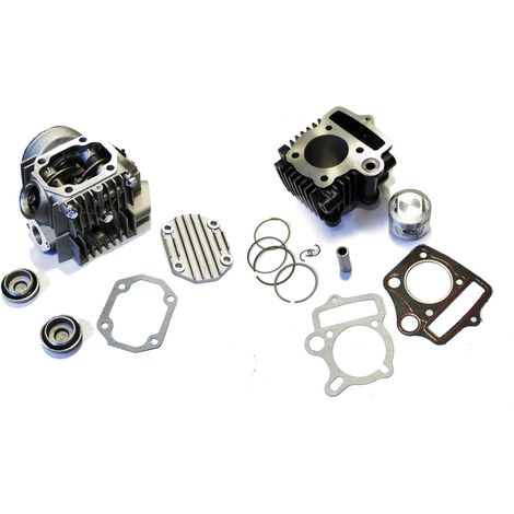 Zylinder + Kopf 110 139 FMB 4T Quad ATV Cross Junak Romet Barton Router (1/4)