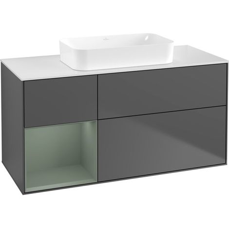Villeroy & Boch G701GMGK Meuble sous-lavabo Finion G70 (1/2)