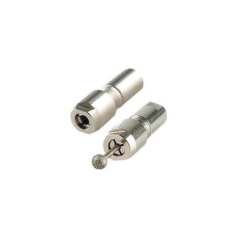 Accessoire de meuleuse portable, remplacement robuste, outil de connecteur de de mandrin de 6 mm et 3 mm, accessoire rotatif en métal avec un design