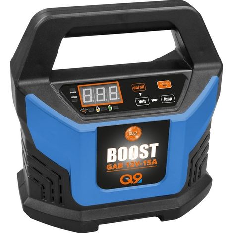 Chargeur de batterie automatique GAB 12V - 15 A Boost (1/5)