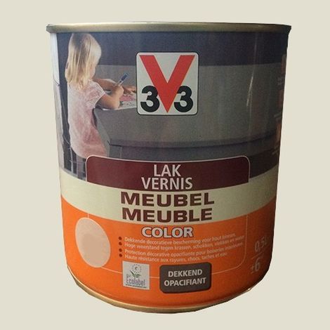 V33 Vernis Meuble Color Moonlight 0,5 L (1/2)