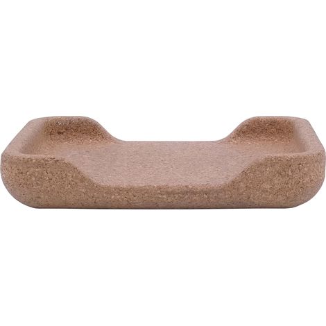 Porte savon en liège Nature (1/4)