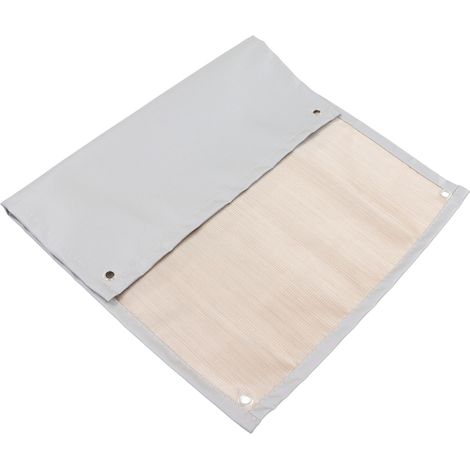 Couverture anti-feu en fibre de verre, isolation thermique ignifuge, couverture de sécurité dorée pour urgence (1/5)
