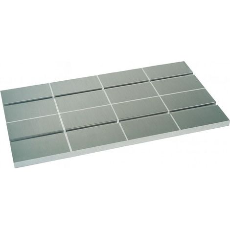 Trockenbauelement Alu EPS 035 DEO dh, Verlegeabstand 25 cm, 1.000 x 500 x 30 mm, 10 Stück, MC10000075