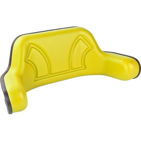 Rückenlehnenpolster ST YP2A gelb mit Armlehne