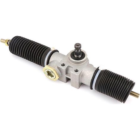 Ensemble crémaillère de direction assistée 360 mm 30 dents, pignon et arbre 1,75 pour pièces détachées de karting, buggy, quad, UTV et moto (fabrication chinoise). (1/5)