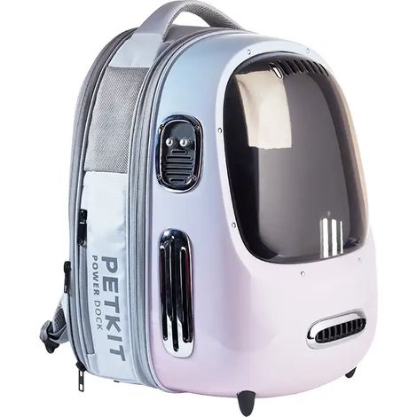 Zaino da viaggio per animali domestici PetKit Breezy 2.0 (rosa)