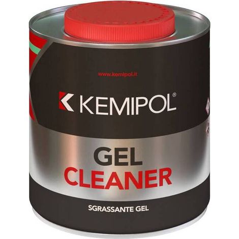 12 x SGRASSANTE P/METALLI GEL CLEANER 0,750 L