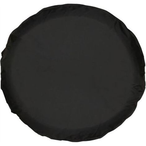 Housse Roue de Secours, Housses de Pneus, Housse de Protection Pneu, Housse de Pneu Voiture, Anti Poussière Neige pour Remorque de Voyage, SUV, Diamètre dans Les 66cm,Noir (1/5)