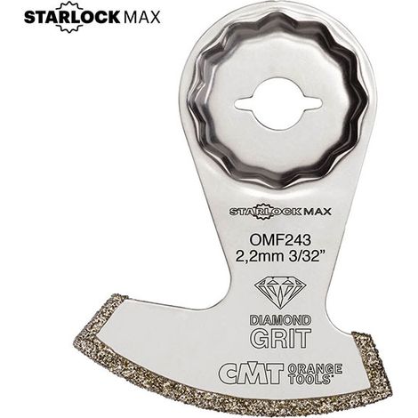 CMT OMF243-X1 - X1-extra scie segmentée en diamant blade-57mm durée