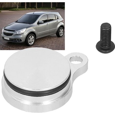 Bouchon de collecteur d'admission et plaque de blocage EGR pour moteur LS Chevy Silverado 5.3 6.0 LQ4 LQ9 (1/5)