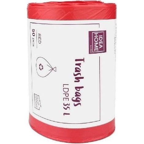 Müllsäcke 35 l rot 50 Stück