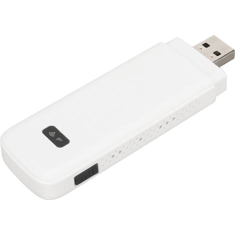 Routeur WiFi 4G 150 Mbps haut débit, emplacement pour carte SIM, partage de connexion pour 8 appareils, modem WiFi USB 4G LTE portable pour le bureau, les voyages et la maison (1/4)