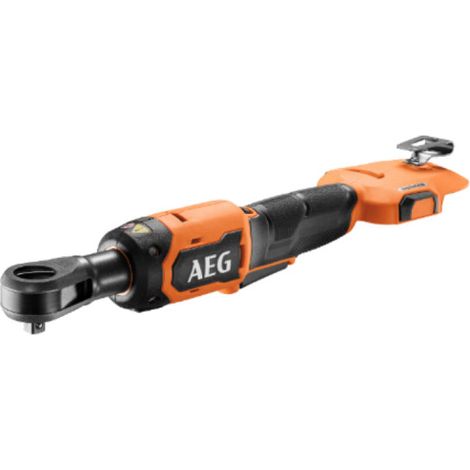 Clé à cliquet AEG - BSS18R14BL-0 - 18V Brushless - 61 Nm - réception carré 1/4’ - sans batterie ni chargeur (1/4)