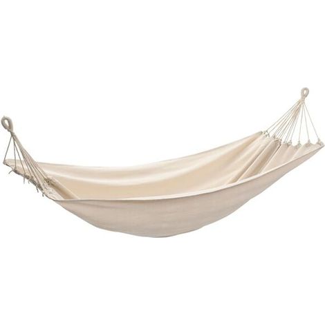 Hamac 260x150 cm Beige (1/5)