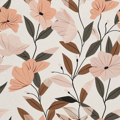 Dekorativer Outdoor-Stoff Oxford - Motif Femini DX10012 (1/5)