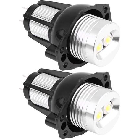 2pcs 12W LED Angel Eyes Halo Ring Marker Light for E90 E91 05-08 Auto Lamps (1/5)