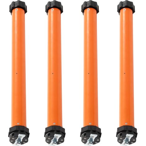 vidaXL Tubular Motors 4 pcs 50 Nm