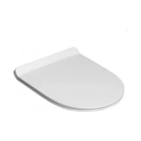 Sedile WC sottile con chiusura ammortizzata