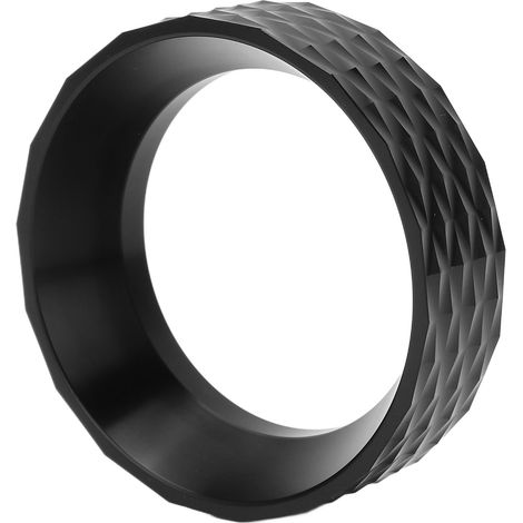 Entonnoir doseur en alliage d'aluminium pour machine à café, porte-filtre magnétique pour la maison et le bureau (1/5)