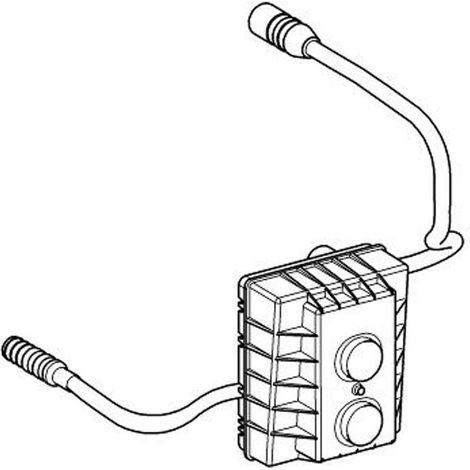 Ricambio centralina per flussometri elettronici per orinatoi 42351000 Grohe