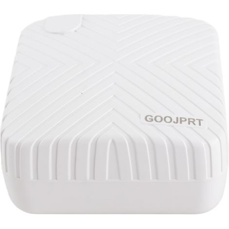 Mini imprimante de poche portable sans fil thermique Bluetooth pour reçus, étiquettes, autocollants, mémos, photos et images en réalité augmentée. Résolution 203 DPI. Compatible avec smartphones Andro (1/5)