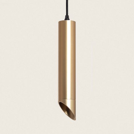 Lámpara Colgante Aluminio Dabir Dorado