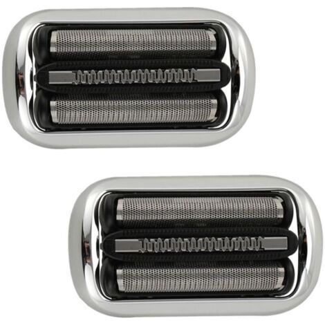 2er-Pack Ersatzscherköpfe 73S für Braun Series 7 Herrenrasierer. Diese Scherköpfe sind kompatibel mit den Braun Series 7 Modellen 7020s, 7025s, 7085cc, 7027cs, 7071cc und 7075cc. (1/5)