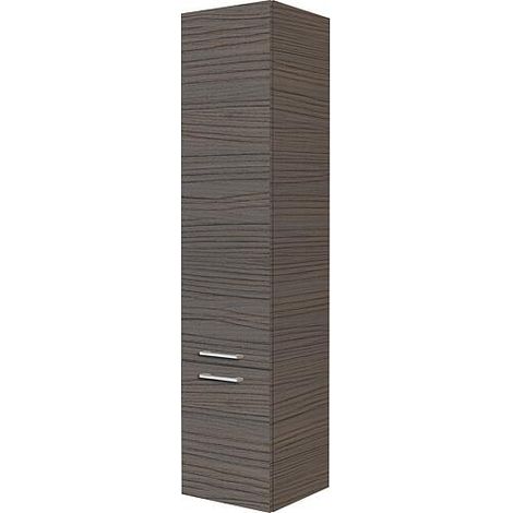 Armoire haute Séries MAA 2 portes Chêne Thea Charnières à gauche 350x1585x370 mm