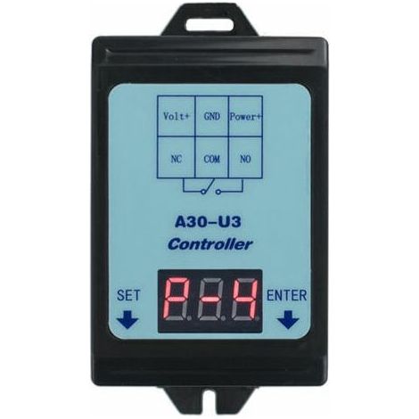 DC 6–80 V Spannungsüberwachungsrelais, Zeitverzögerungsrelais, Lastentladereglermodul, Überspannungs-/Unterspannungsschutzrelais mit 4 Betriebsmodi M (1/5)