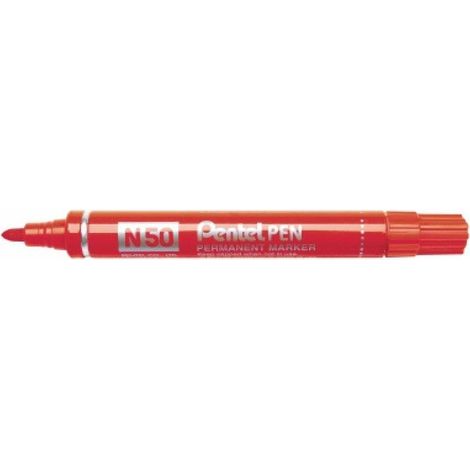 Permanentmarker N50 2mm rot (1/3)