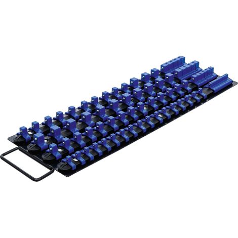 Set  binari  a innesto  BGS  per  bussole  con  80  clip  per  inserti  6,3  mm  (1/4"),  10  mm  (3/8"),  12,5  mm  (1/2")  -  6871 (1/4)