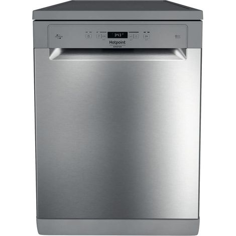 Hotpoint Ariston HFC 3C41 CW X Lavastoviglie classe C Acciao
