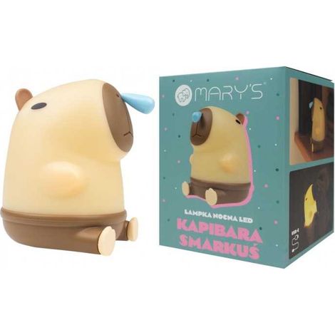 Mary's Capybara Snotty USB LED-Nachtlicht (1/5)