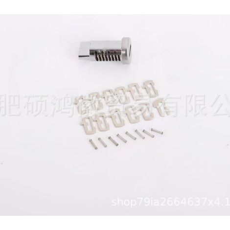 Kit cylindre et tête de serrure pour valises en alliage d'aluminium BMW VARIO Waterbird 51257698202 (1/5)