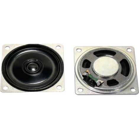 Haut-Parleur 4 Cm 8 Ohm 1 W - Pour Systèmes Audio DIY - Lot De 1