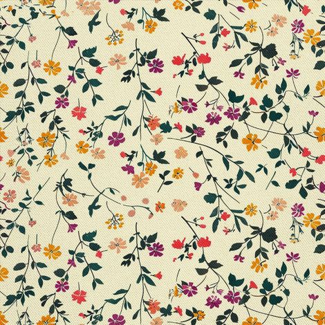 Tela decorativa para exteriores Oxford - Motivo floral I DX5184 (1/5)