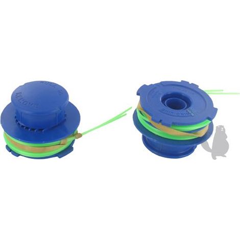 CARRETE HILO CORTADORA RIF 1606751 COMPATIBLE FLYMO - POULAN - WEED EATER
