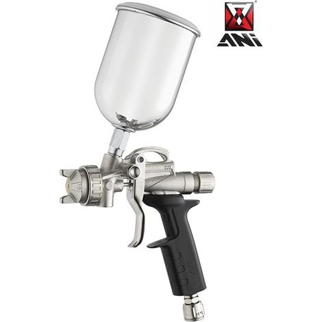 ANI RV/S PISTOLA AEROGRAFO PER VERNICIATURA INDUSTRIALE ARIA COMPRESSA CON TAZZA - 2.0