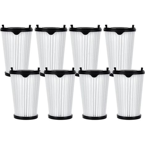 8 Stück HEPA-Filter für AEG CX7-2 Ergorapido Staubsauger