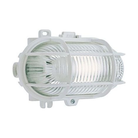 Applique ligne halo blanche E27 (1/4)
