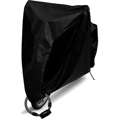 Housse de vélo imperméable 210D pour vélo de montagne et vélos robustes, résistante à la poussière, à la pluie, à la neige et aux UV. (1/5)