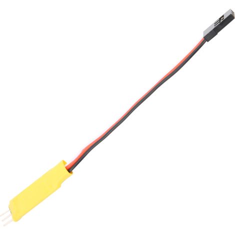 Adatto per convertitori di angolo servo per telecomandi di lunga durata, da 90° a 180°, applicabili ai meccanismi di sterzo.