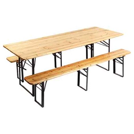 SET BIRRERIA IDEAL STAR 220x70 cm - IDEAL STAR