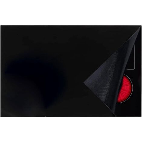 Tapis de Cuisson en Silicone pour Plaque Induction, 52x78cm Plaque de Protection pour Plaque Induction, Protège Plaque Induction, Tapis Protection Plaque Induction pour Fours, Cuisinières