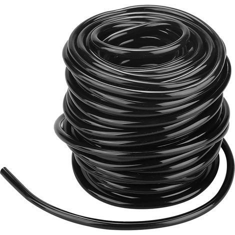 10 m / 20 m / 50 m Gartenbewässerungsschlauch Mikro-Tropfsystem Anschluss an Landwirtschaftsschlauch für Garten- und Rasenbewässerungssystem (20 m) (1/5)