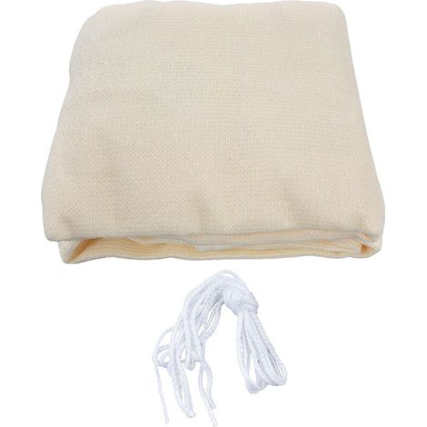 Sun Shade Sail Quadrangle 3x3 Meters Beige HDPE Material Ultraviolet Proof Durable Wide Application Patio Canopy (1/5)